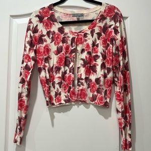 Cropped cardigan